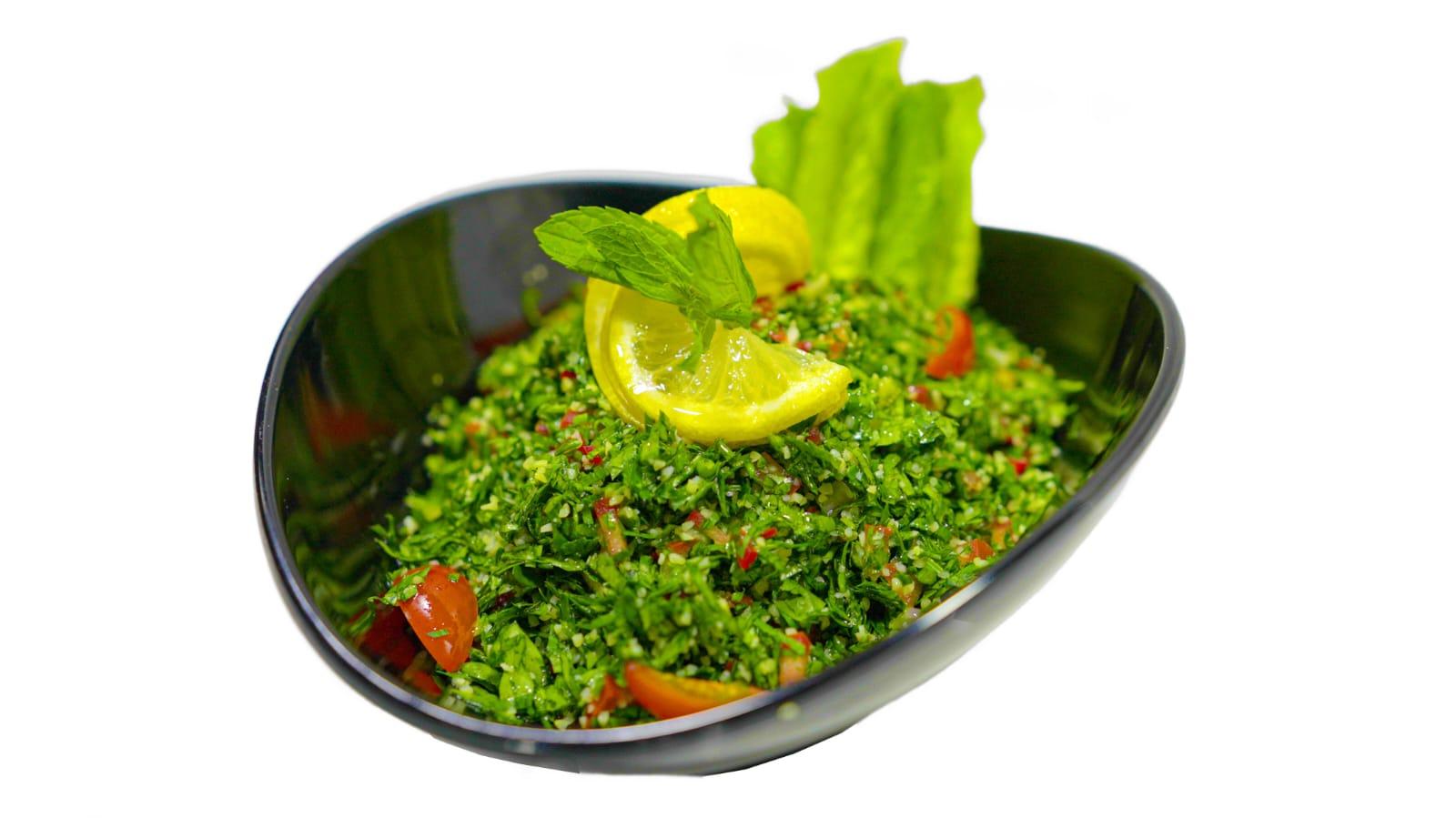 سلطة تبولة