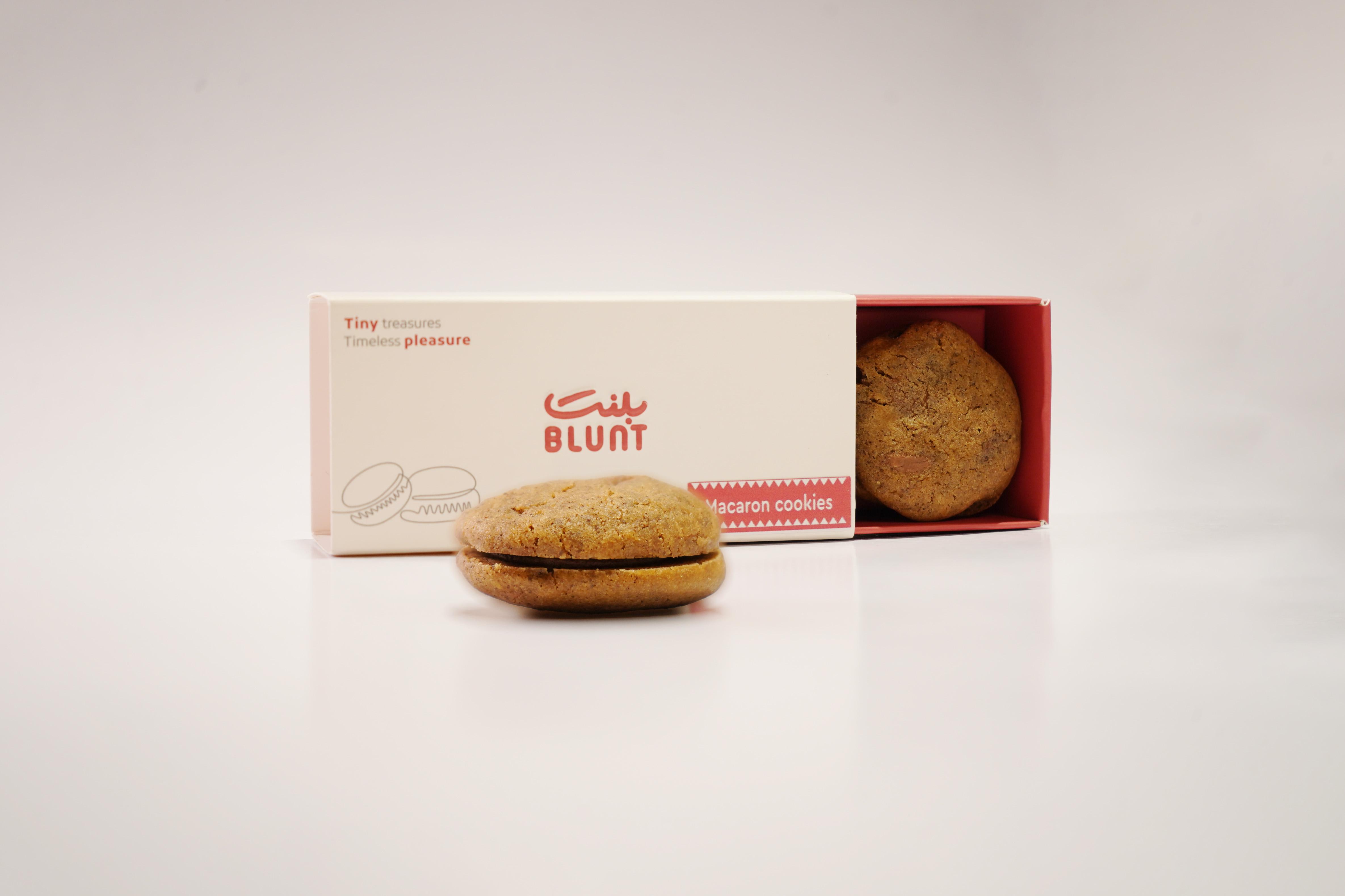 ماكرون كوكيز بالقهوة