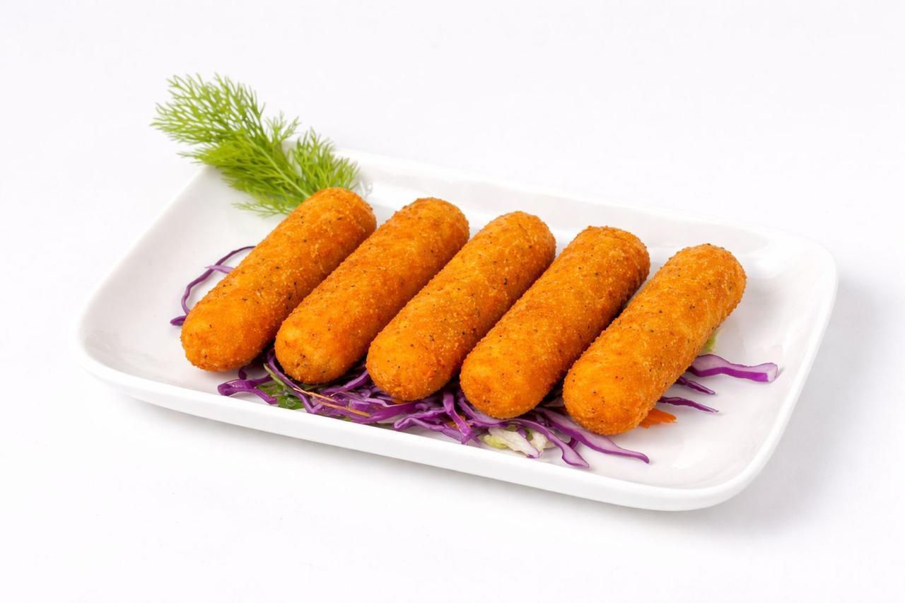 أصابع الموزاريلا