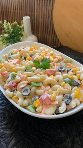 سلطة معكرونة