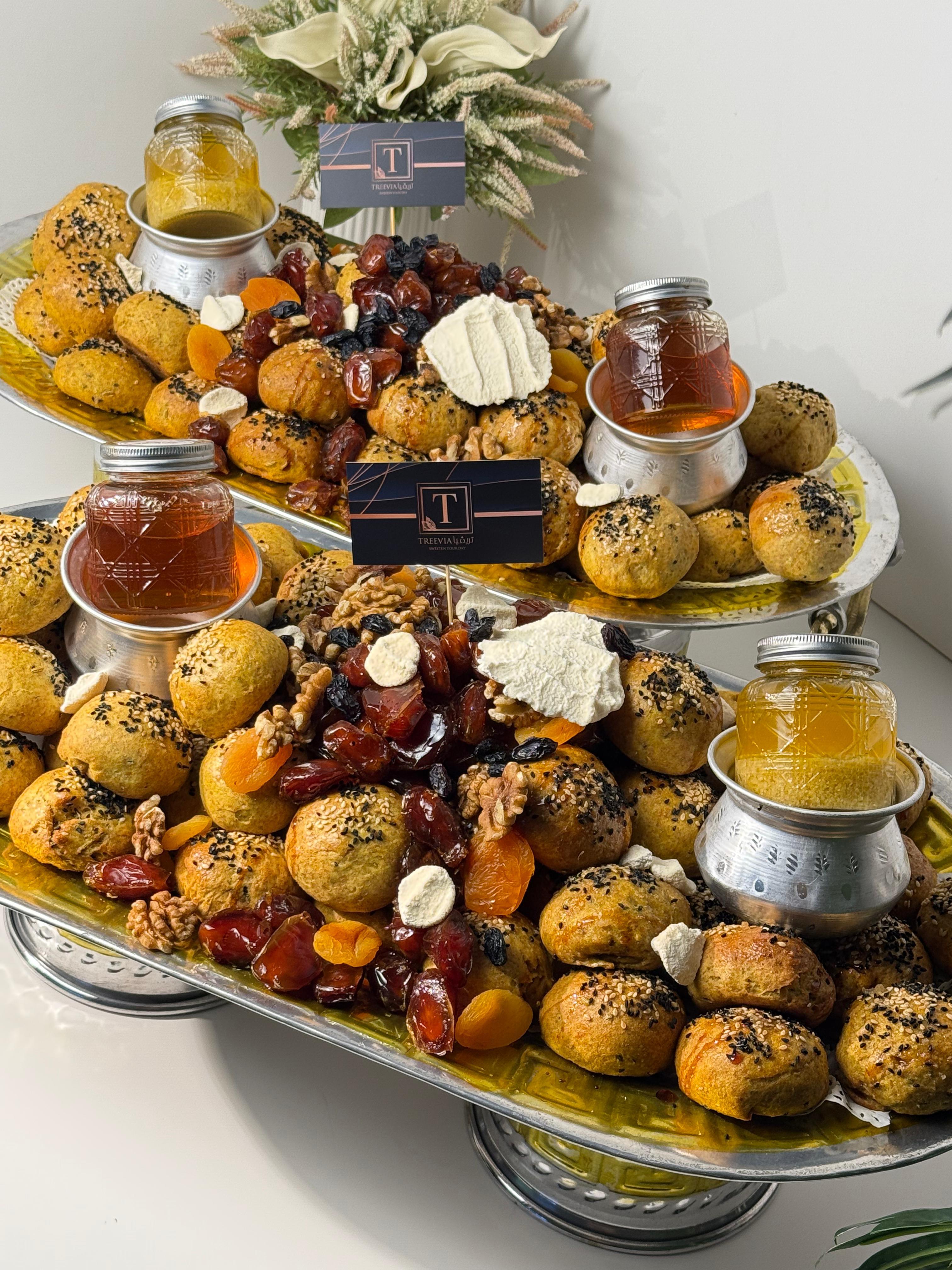 صينيه خبزه المله