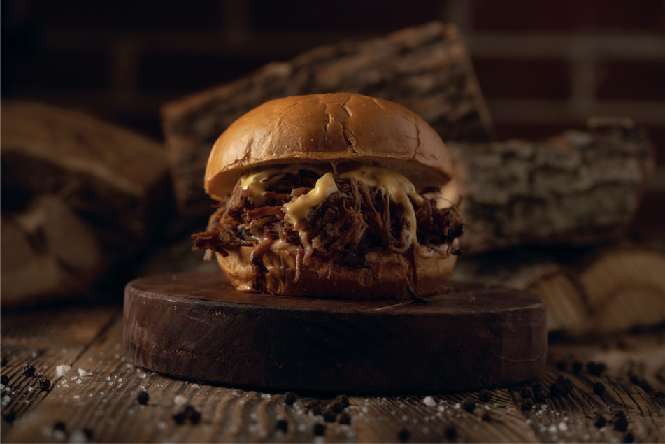 برجر بريسكت لحم