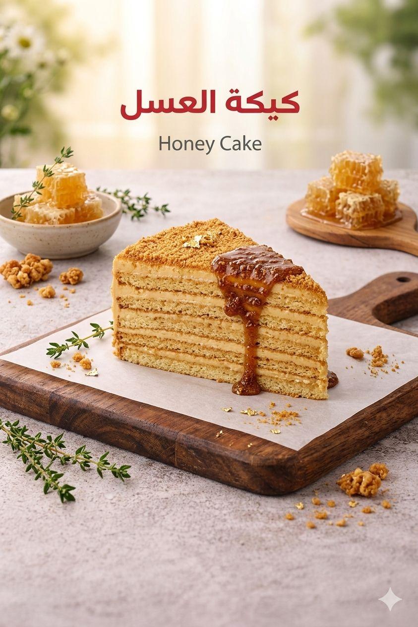 كيكه العسل