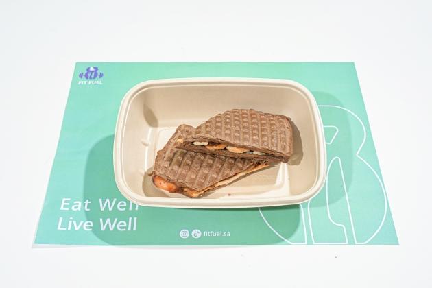 سكرمبل بانيني أسمرScrambled Panini Brown