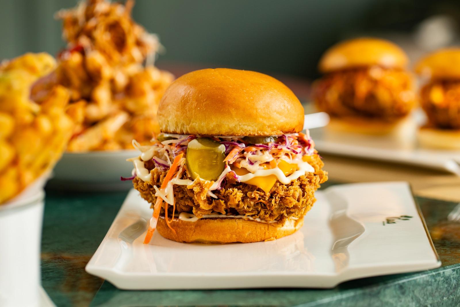 فانيج برقر Vinage Burger