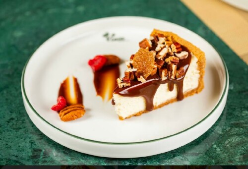 تشيز كيك بيكان Pecan Cheesecake