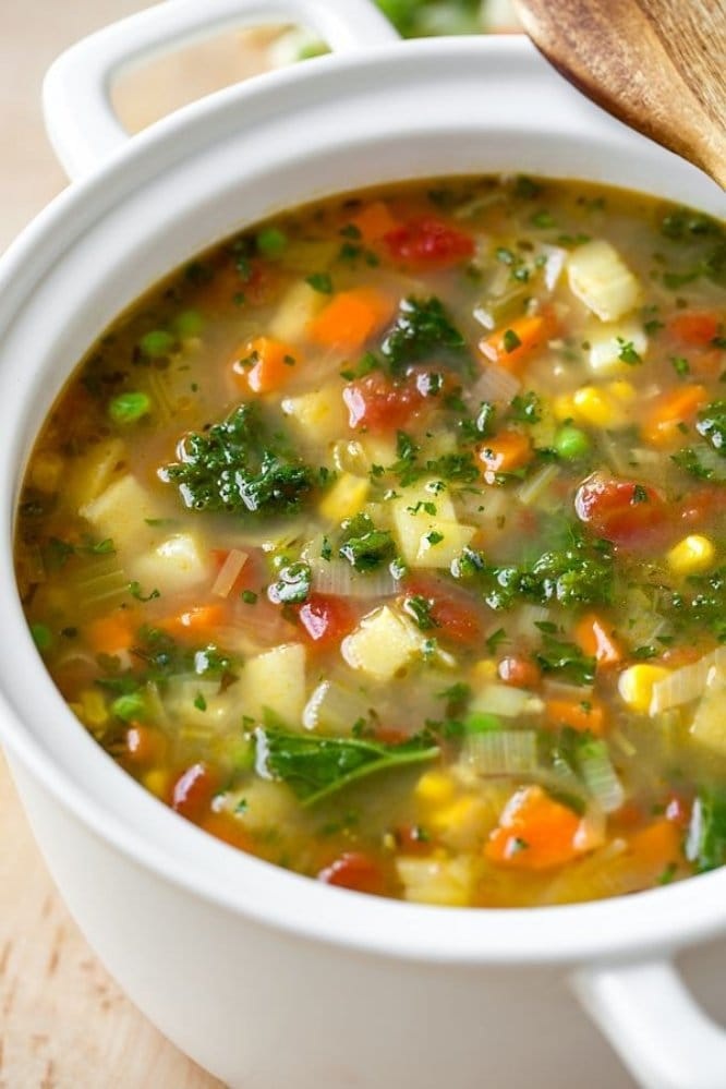 شوربة خضار