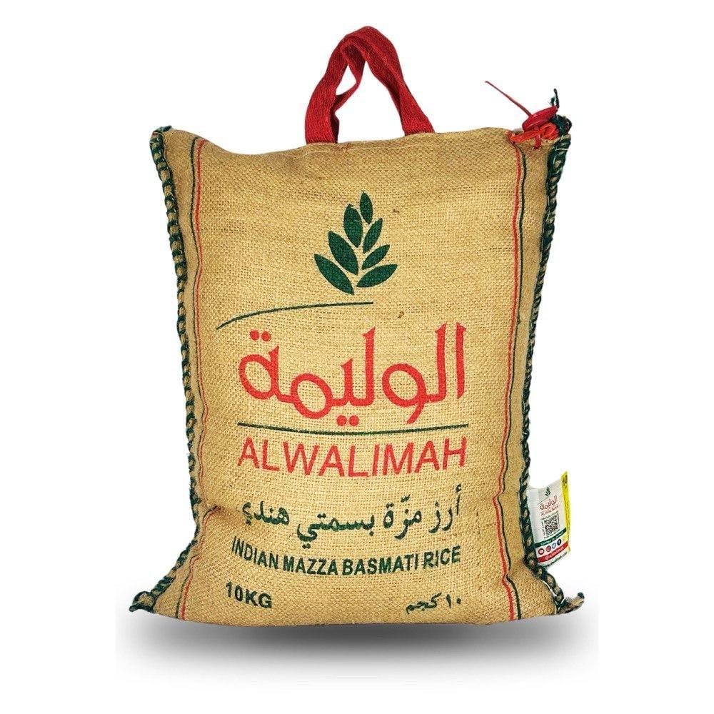ارز مزه بسمتي هندي 10 كجم - الوليمة