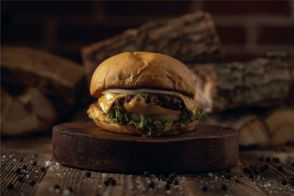 برجر لحم سماش