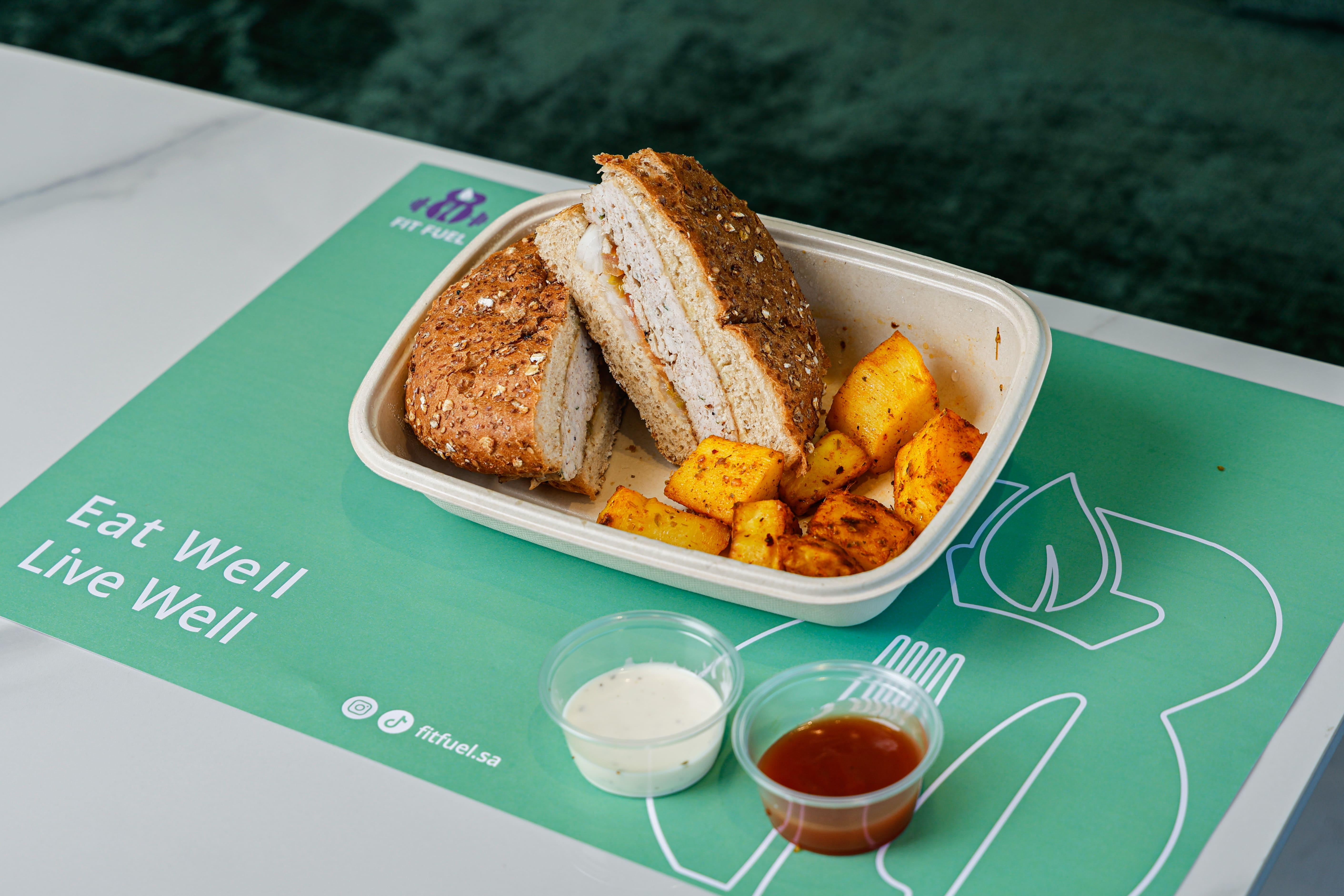 برجر دجاجChicken Burger