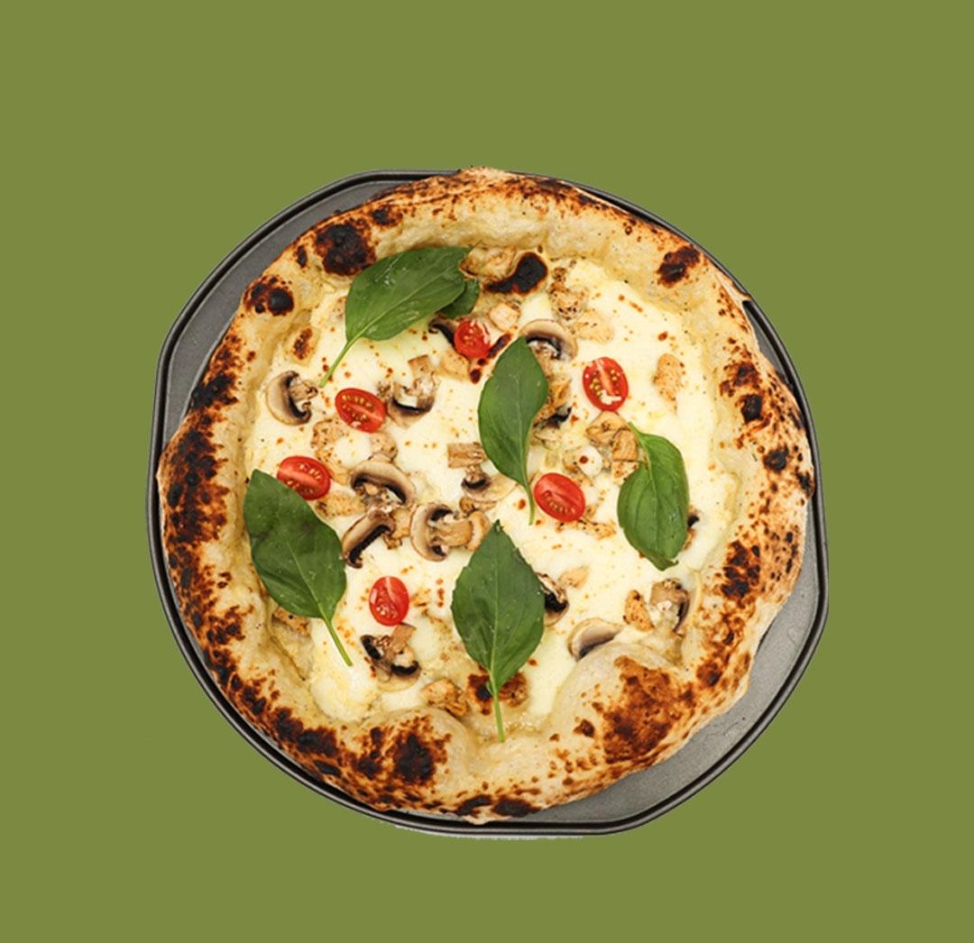 بيتزا الفريدو دجاج