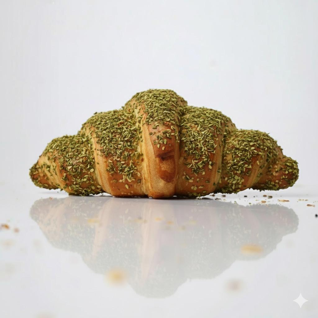 كروسان زعتر