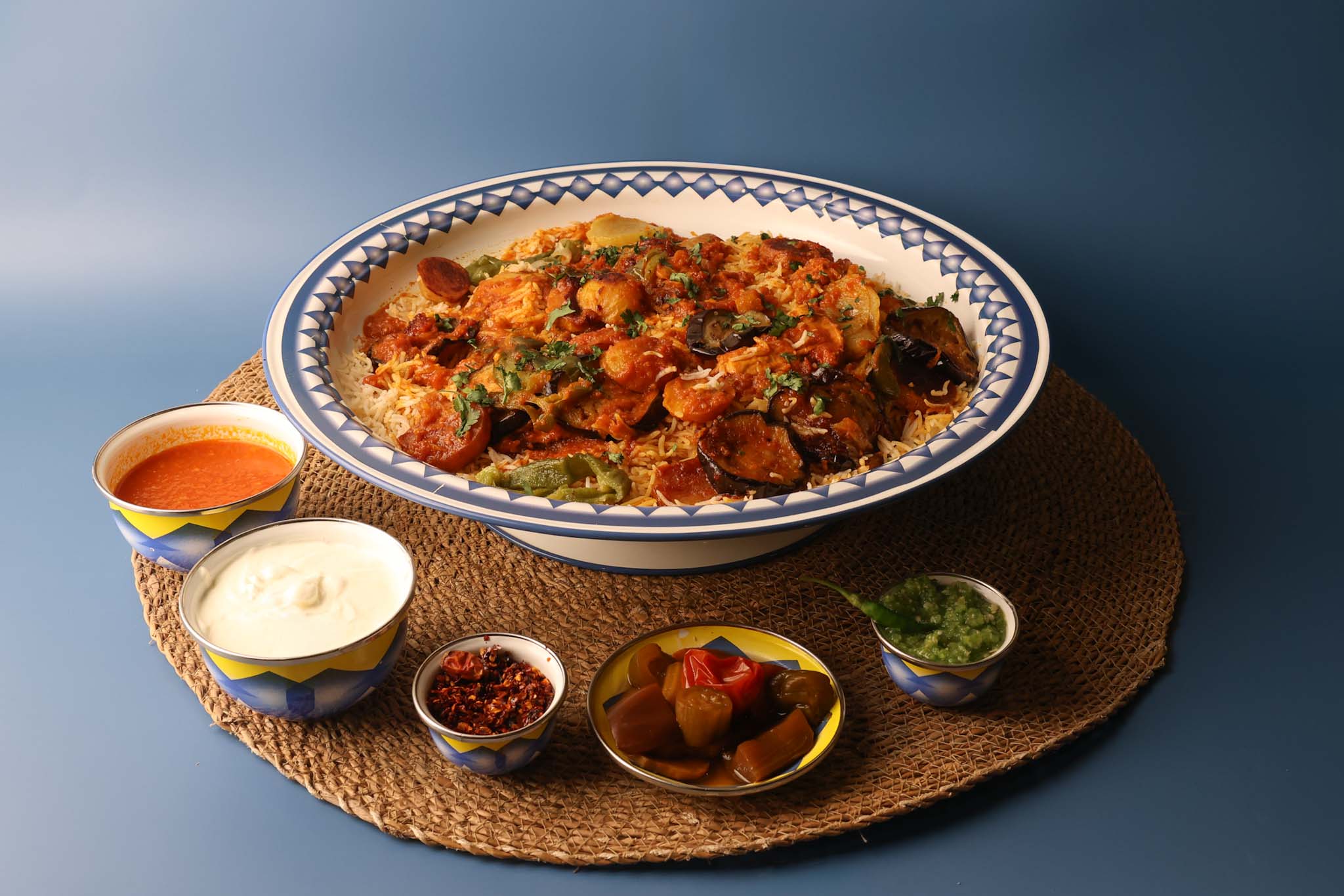 مقلوبة حصة - دجاج