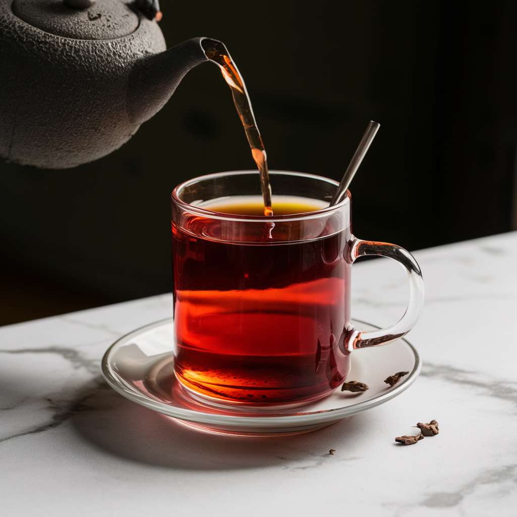شاي أحمر