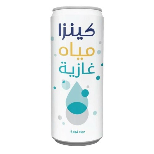 مياه غازية