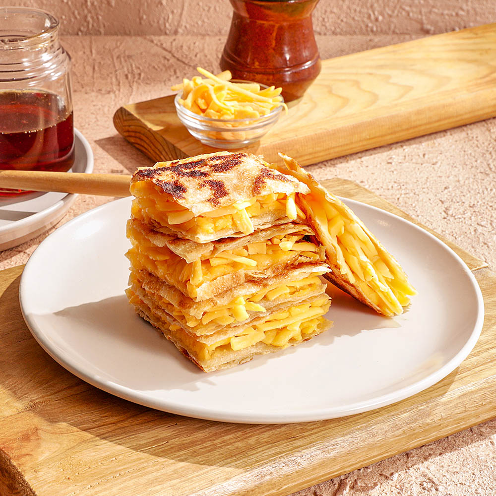 مطبق جبنة شيدر