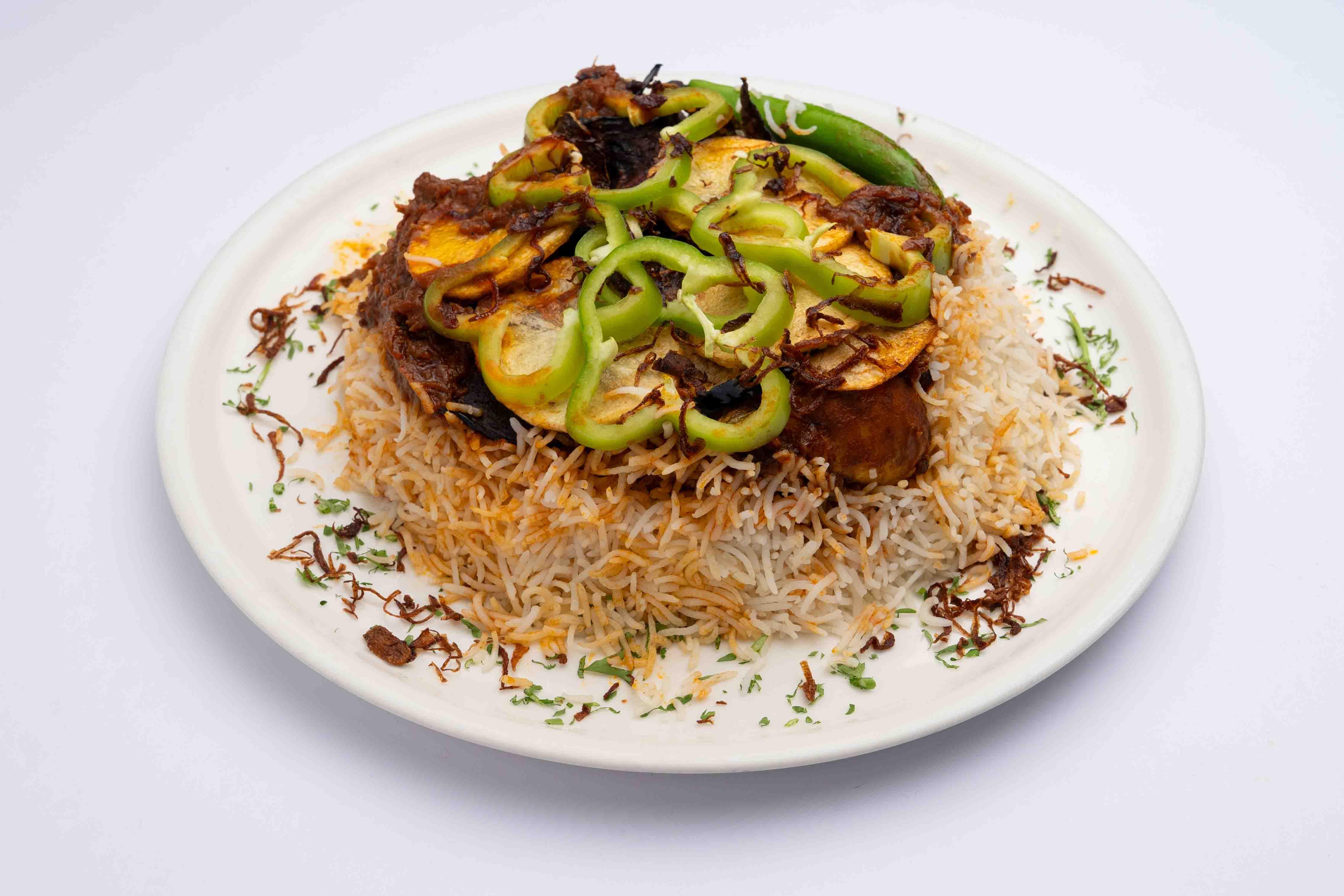مقلوبة دجاج