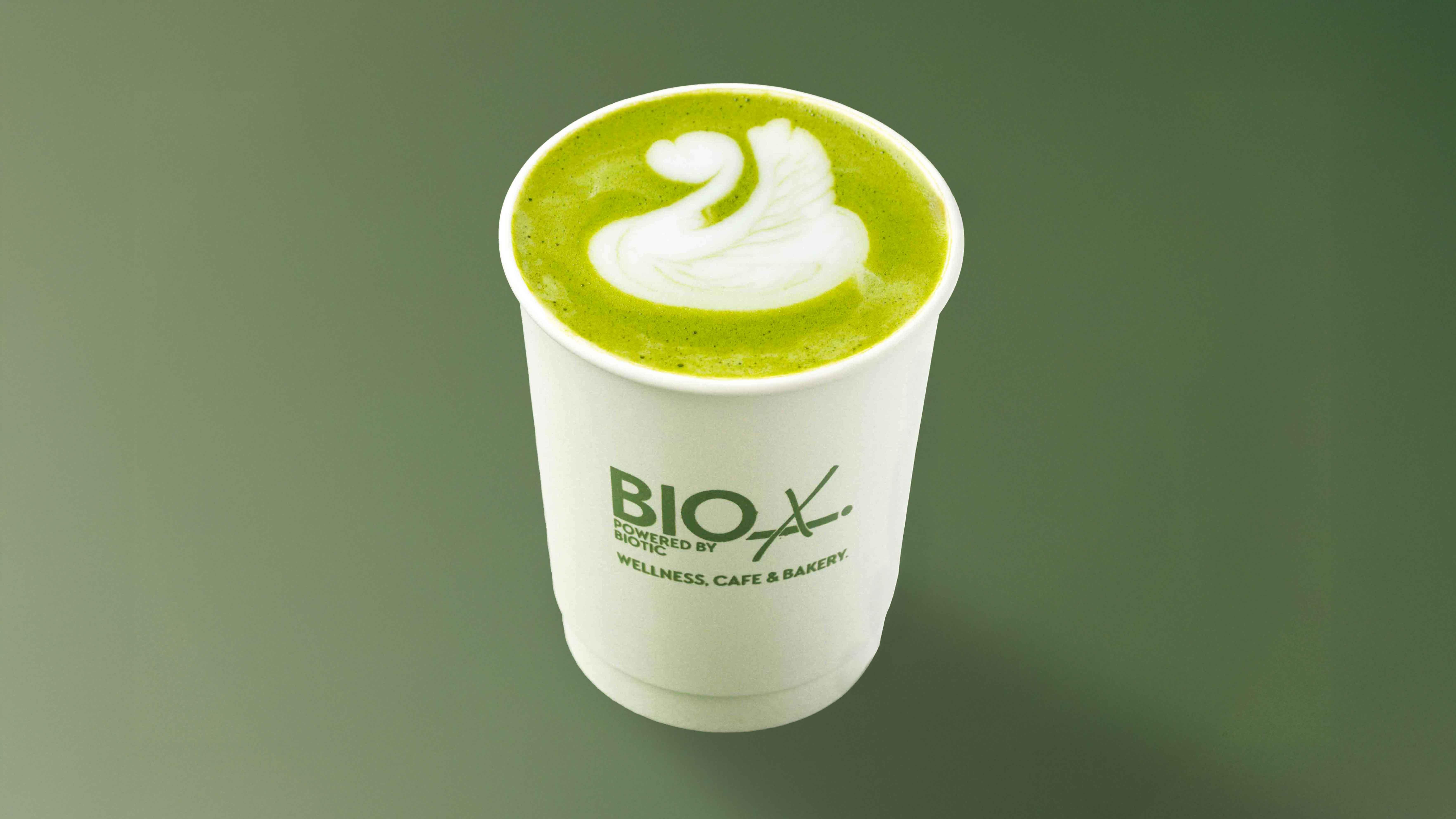 ماتشا لاتيه بالفانيلا