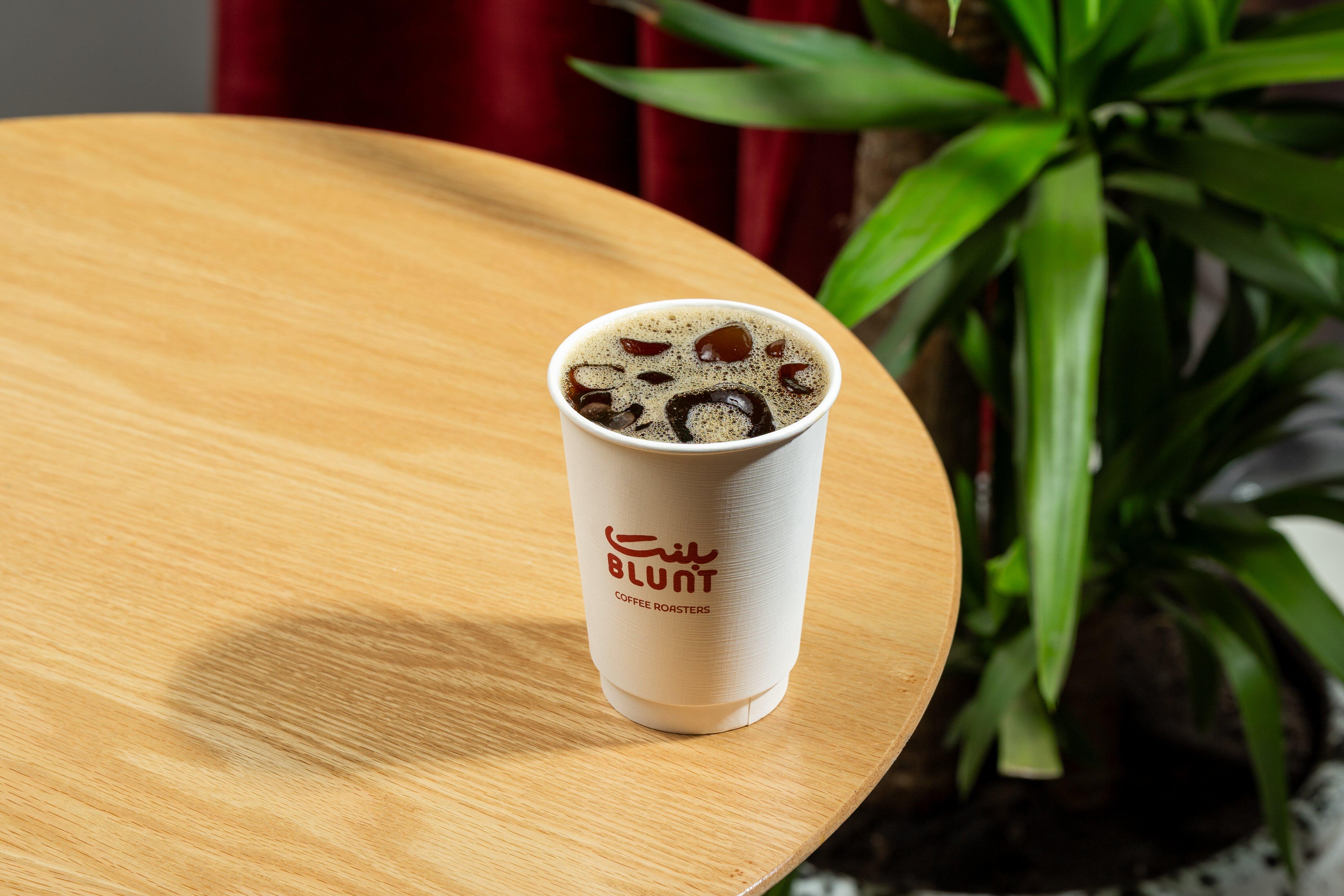 قهوة اليوم بارد