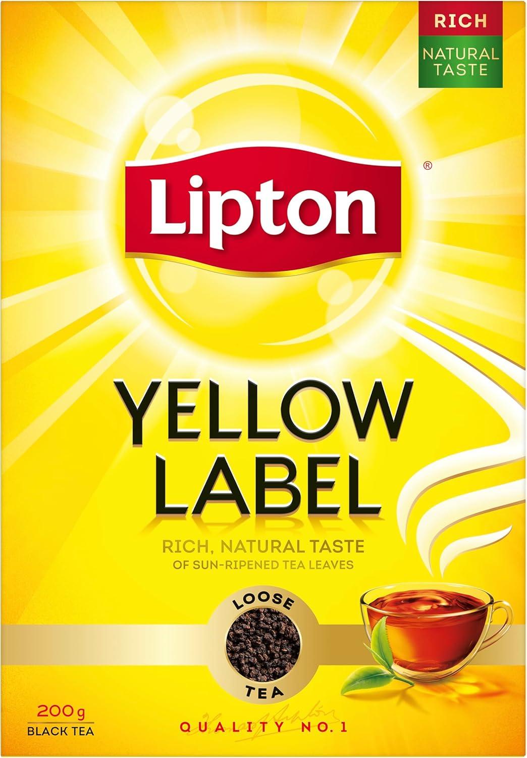 منتج شاى ليبتون فتله  200 جرام