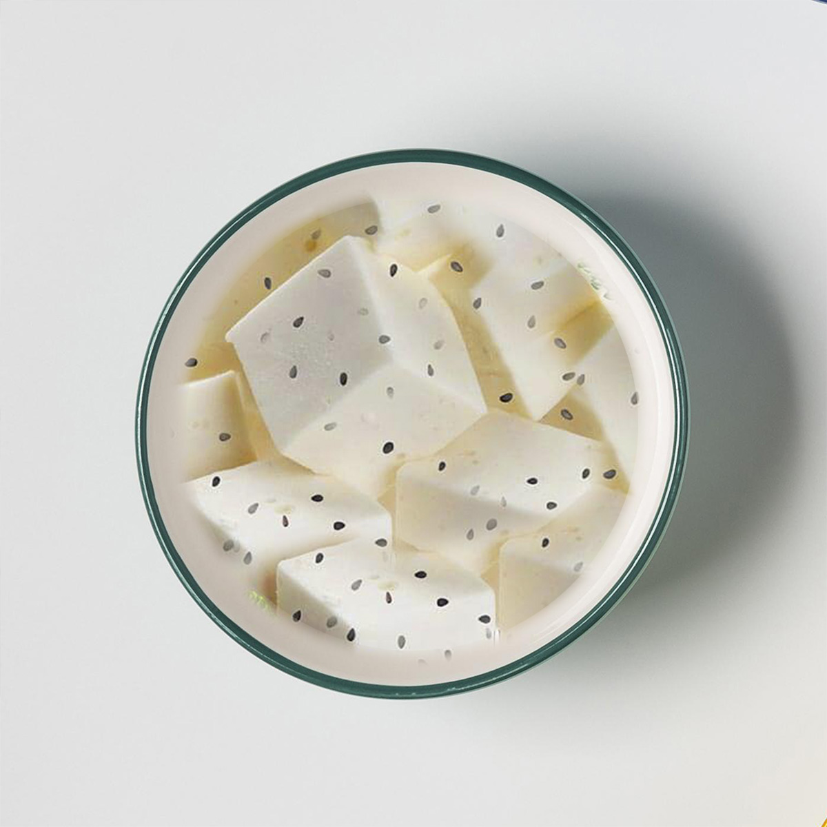 جبنة هنغاري مع حبة البركة