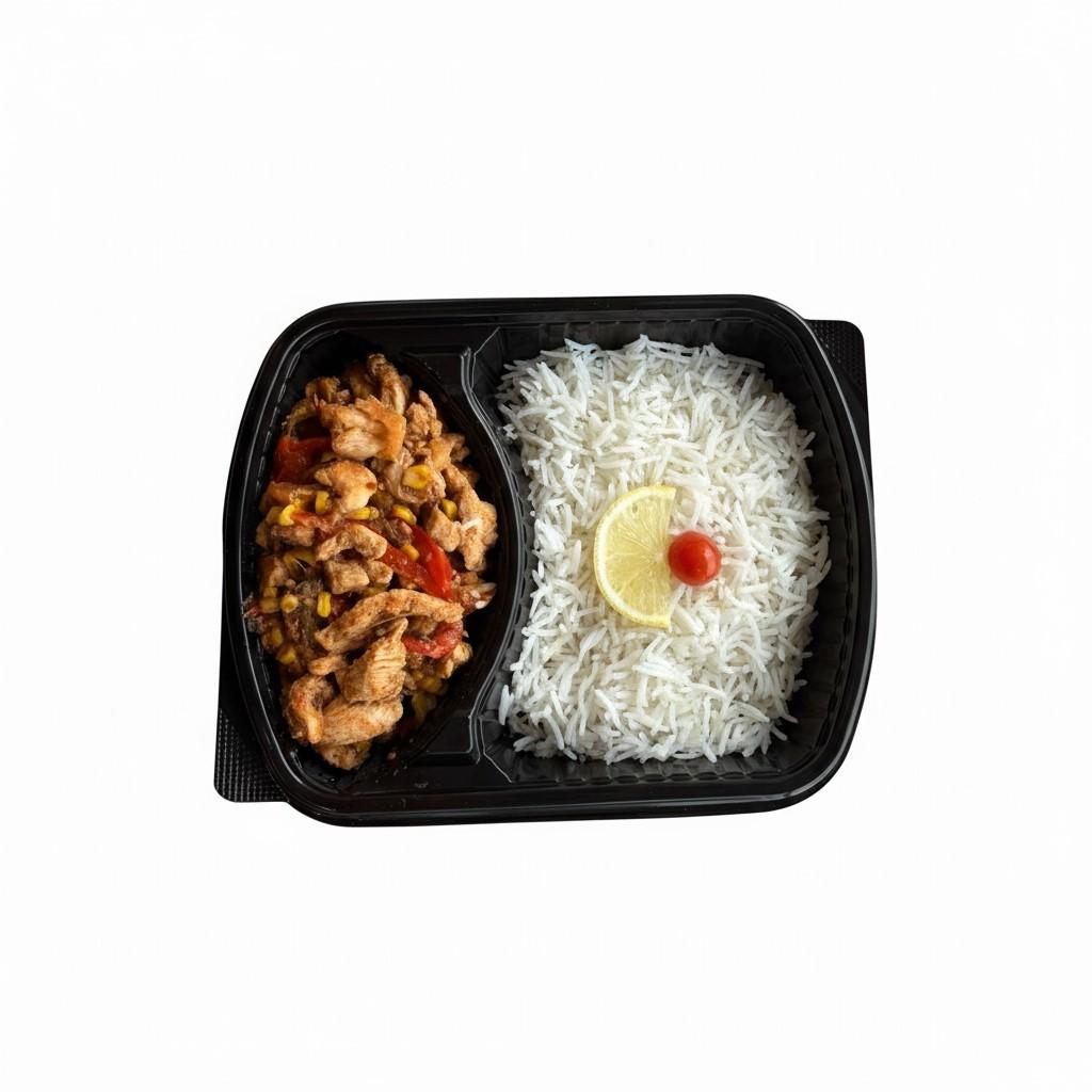 وجبة الدجاج المكسيكي