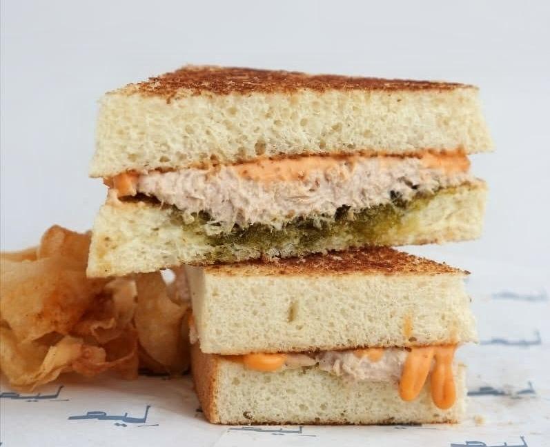 _ Normal Tuna Sandwich