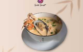 شوربه سى فود