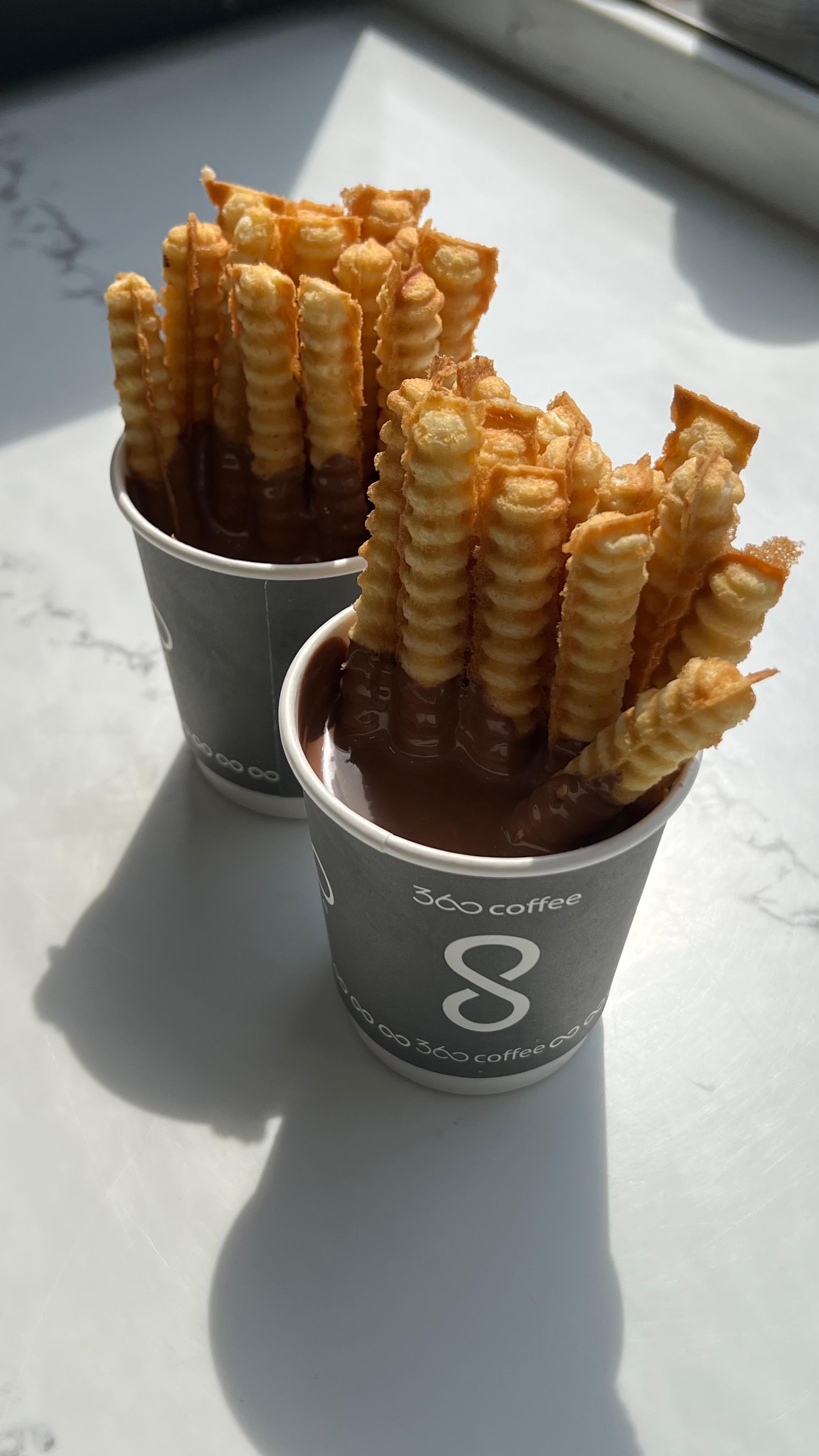 أصابع الوافل