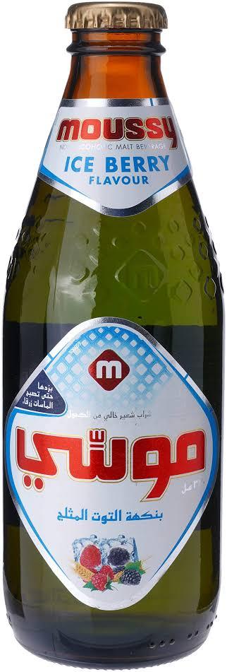 موسى بنكهه التوت المثلج ازرق