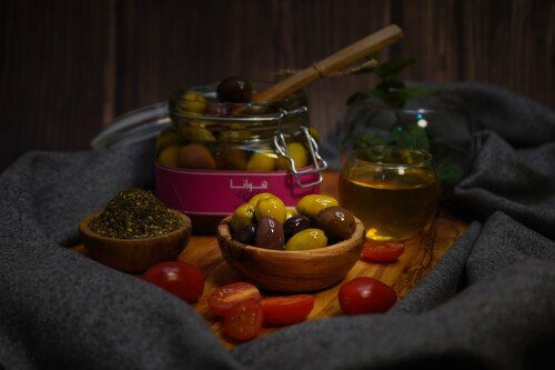 زيتون مشكل سادة