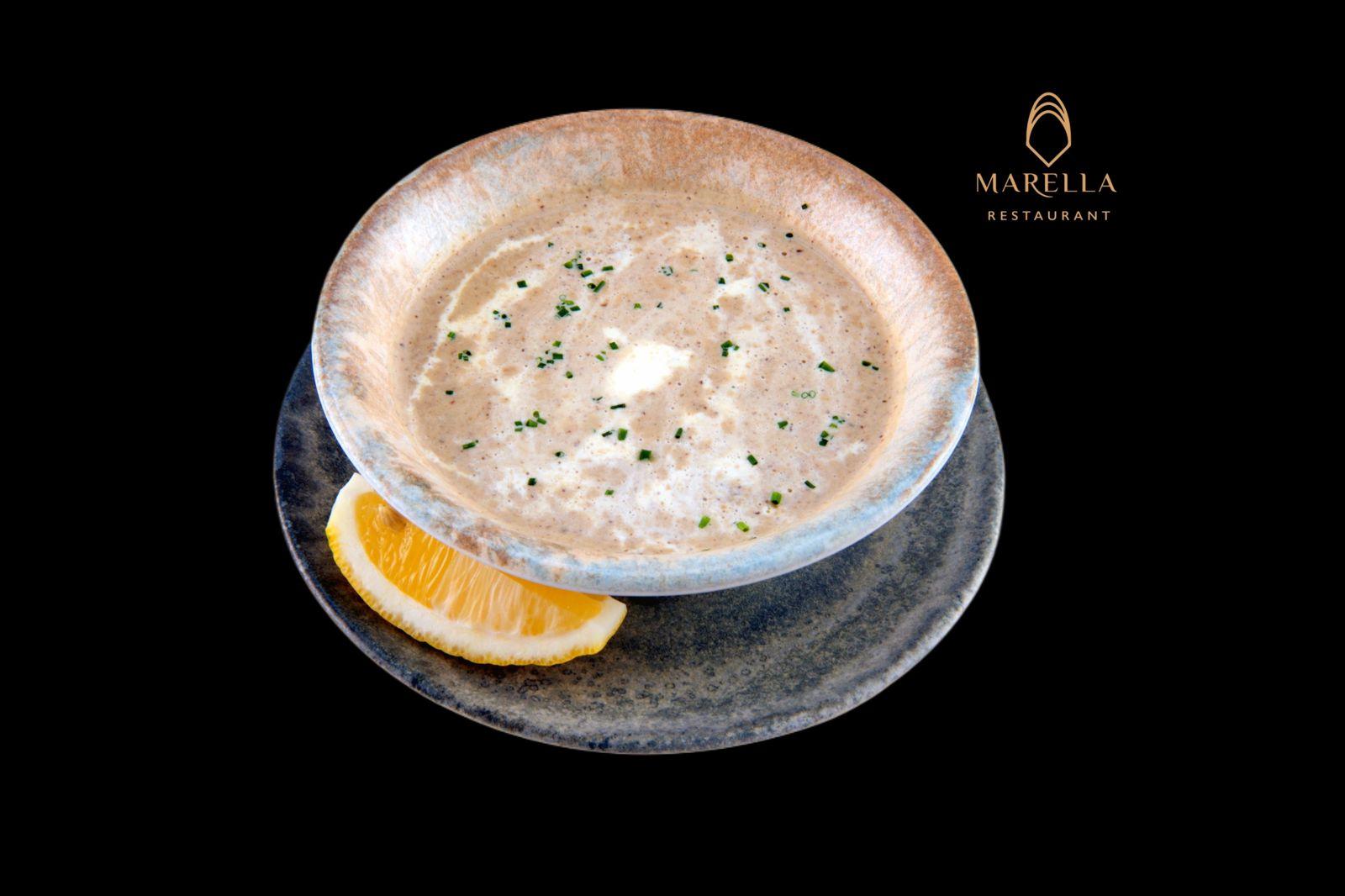 شوربة الفطر البري