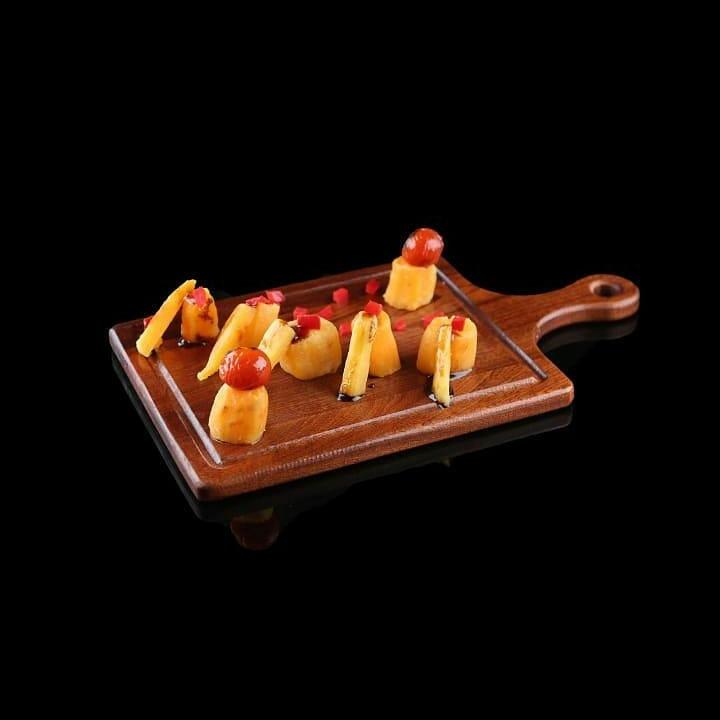 بطاطا حلوة مشوية