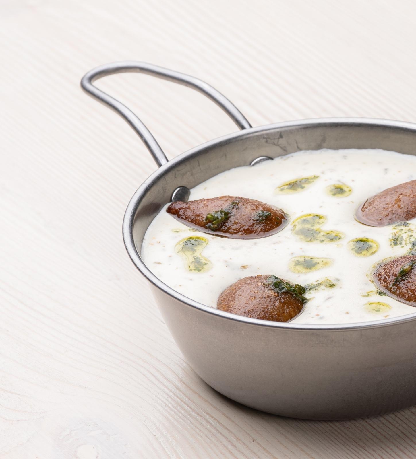 كبة لبنية