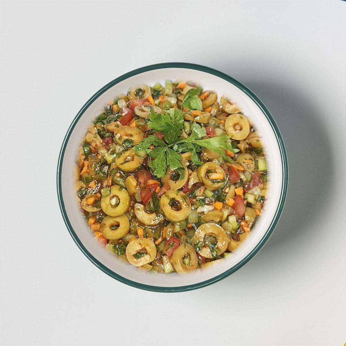 سلطة الزيتون