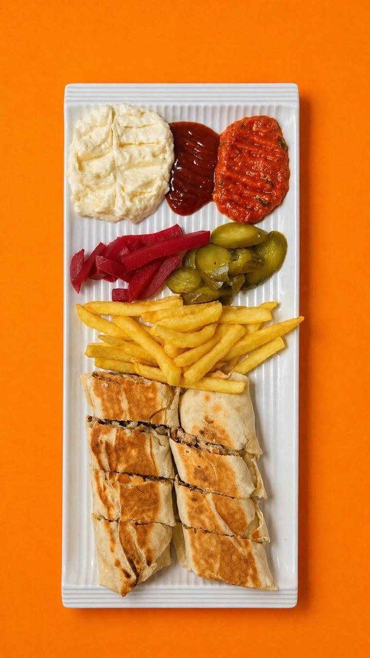 شاورما دجاج عربي ( 8 قطع )