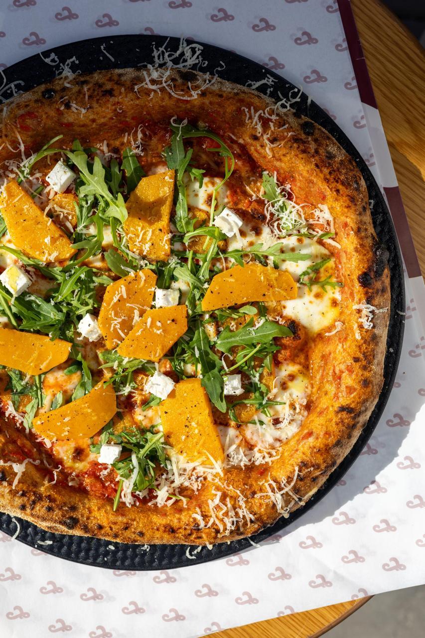 بيتزا القرع