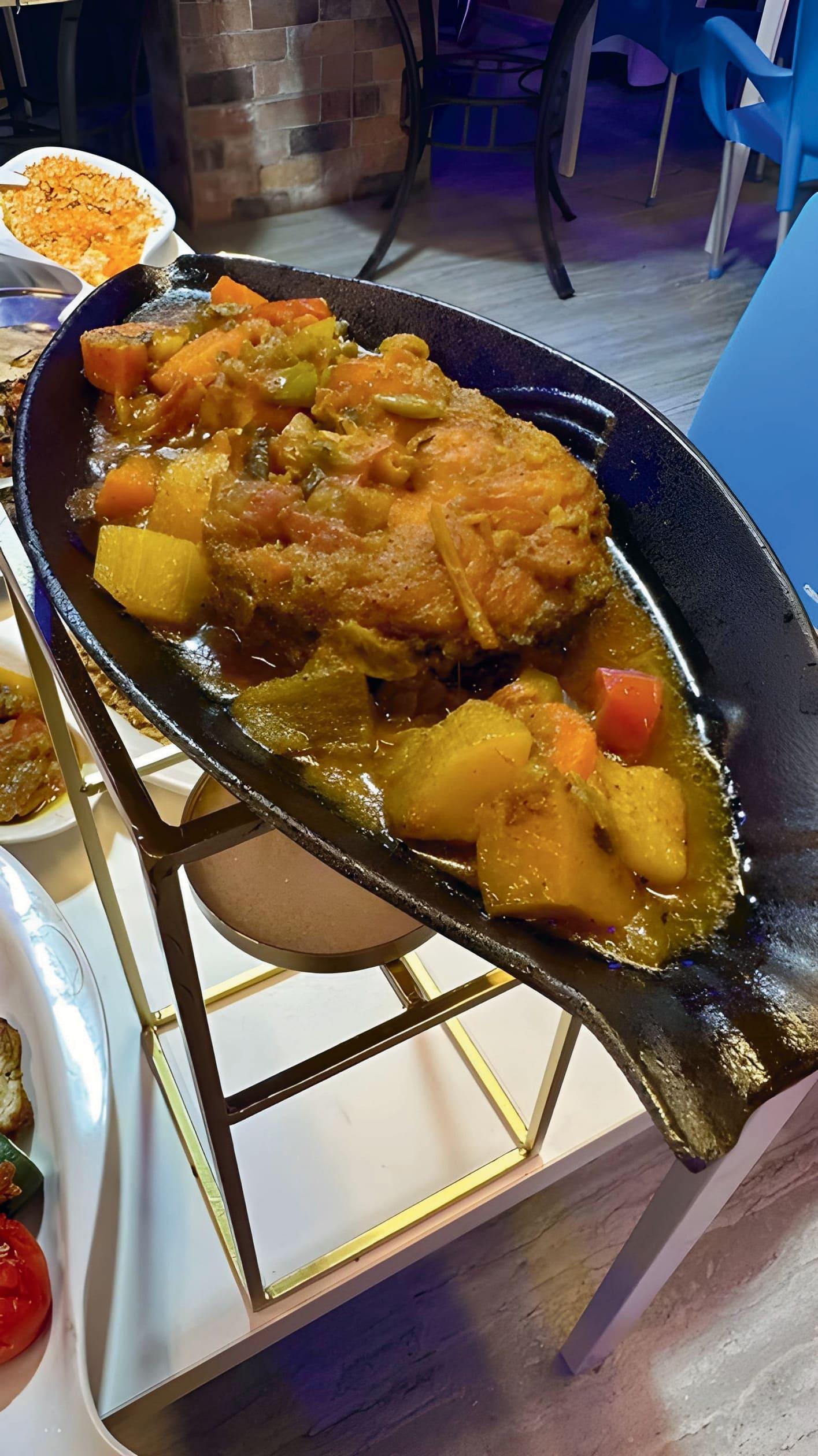 صالونة سمك