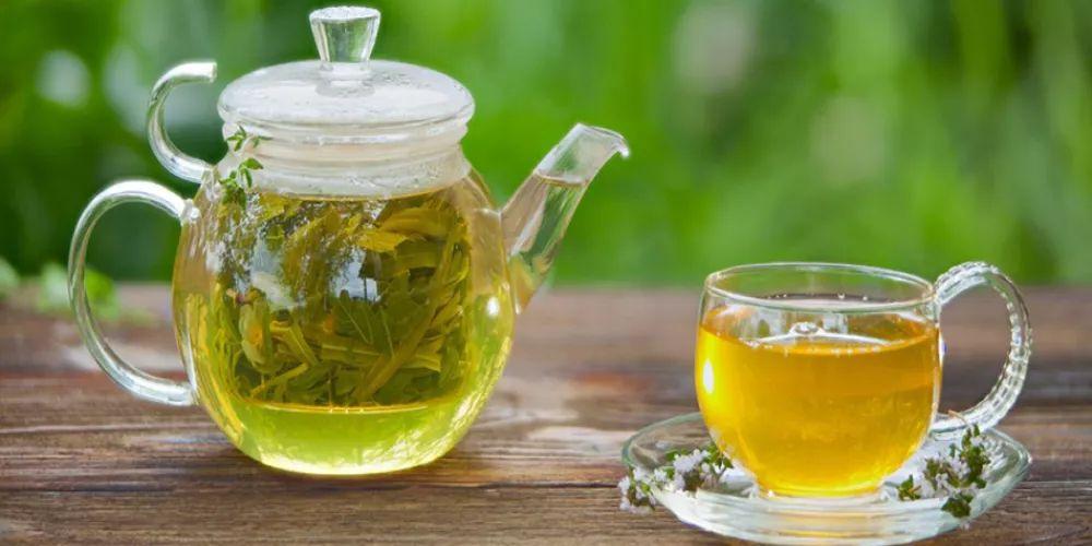 براد شاي اخضر