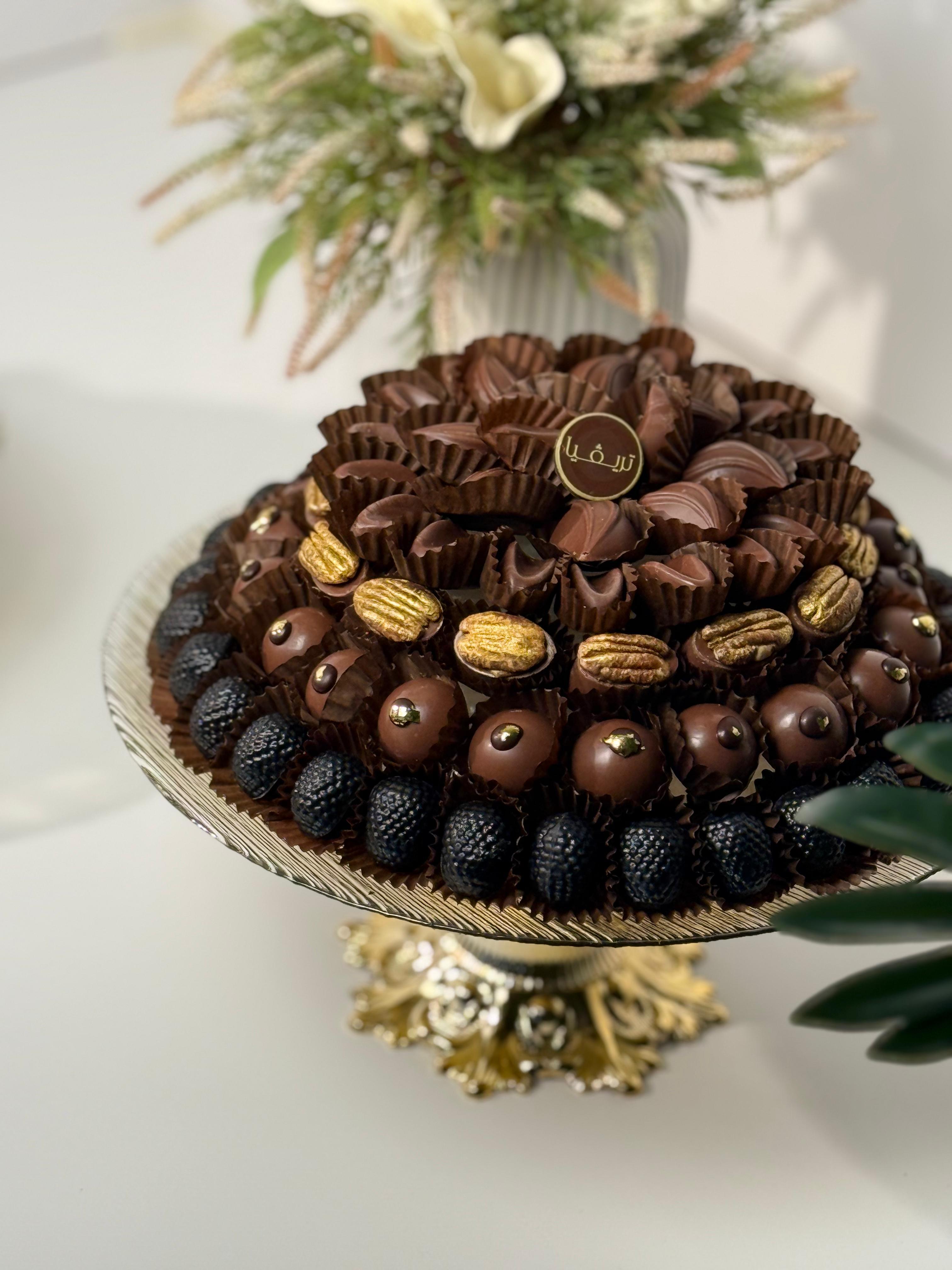 صينيه كرستال فاخره