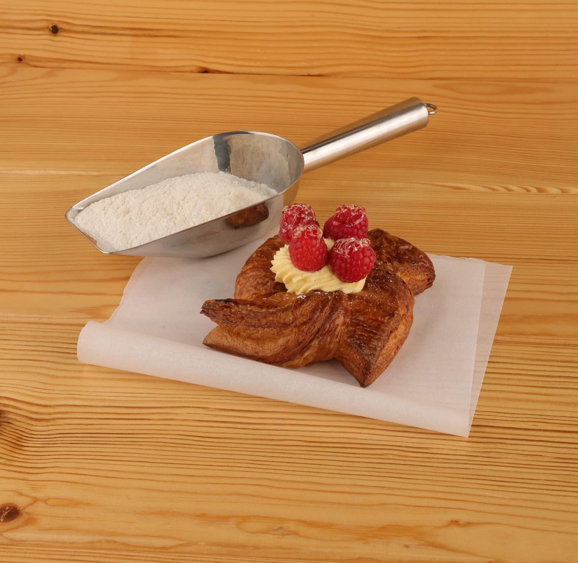 دانيش التوت الأحمر.