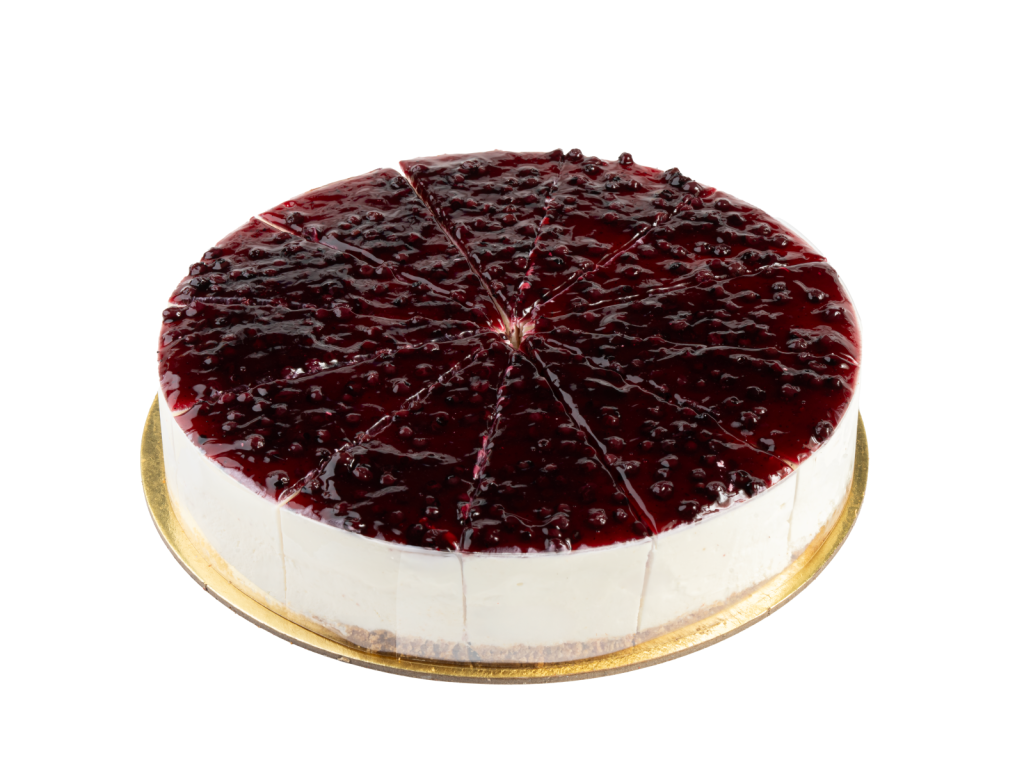 تشيز كيك توت ازرق