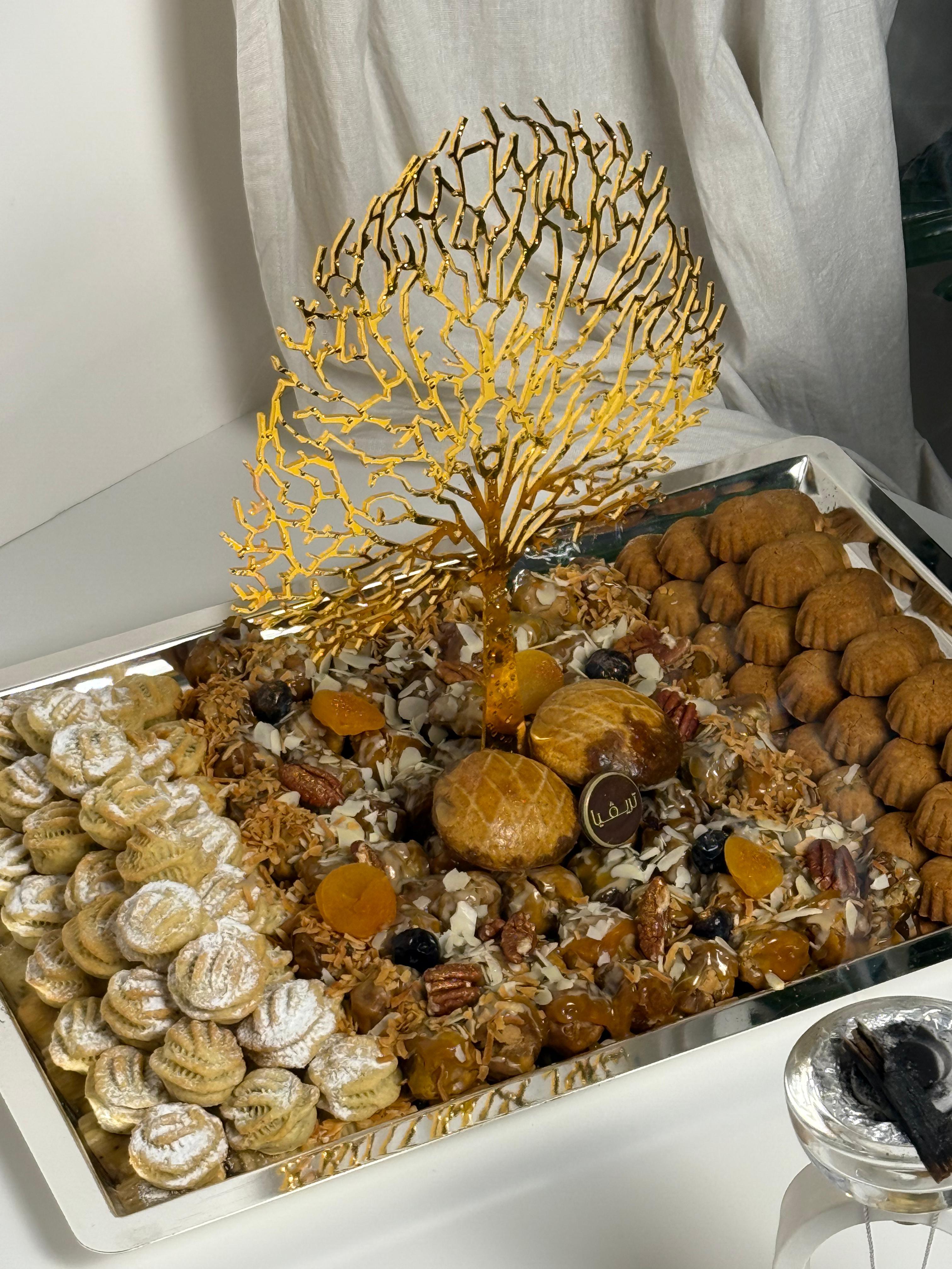 صينيه الشجره