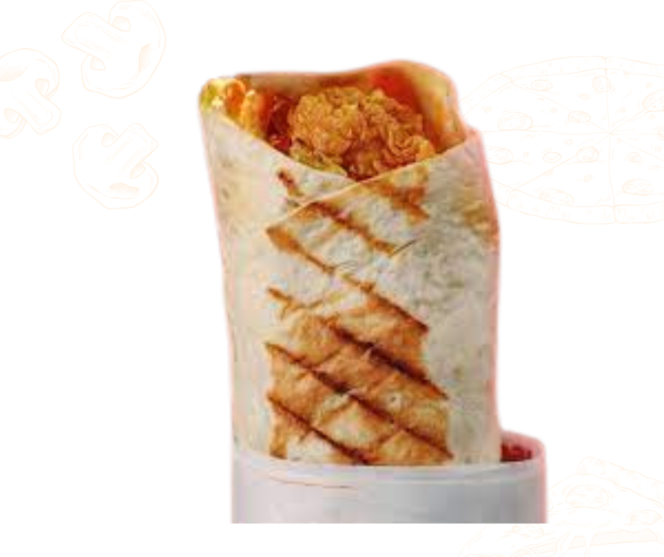 صاج زنجر دجاج Chicken Zinger Saj