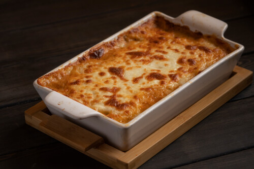 مكرونة بالباشميل