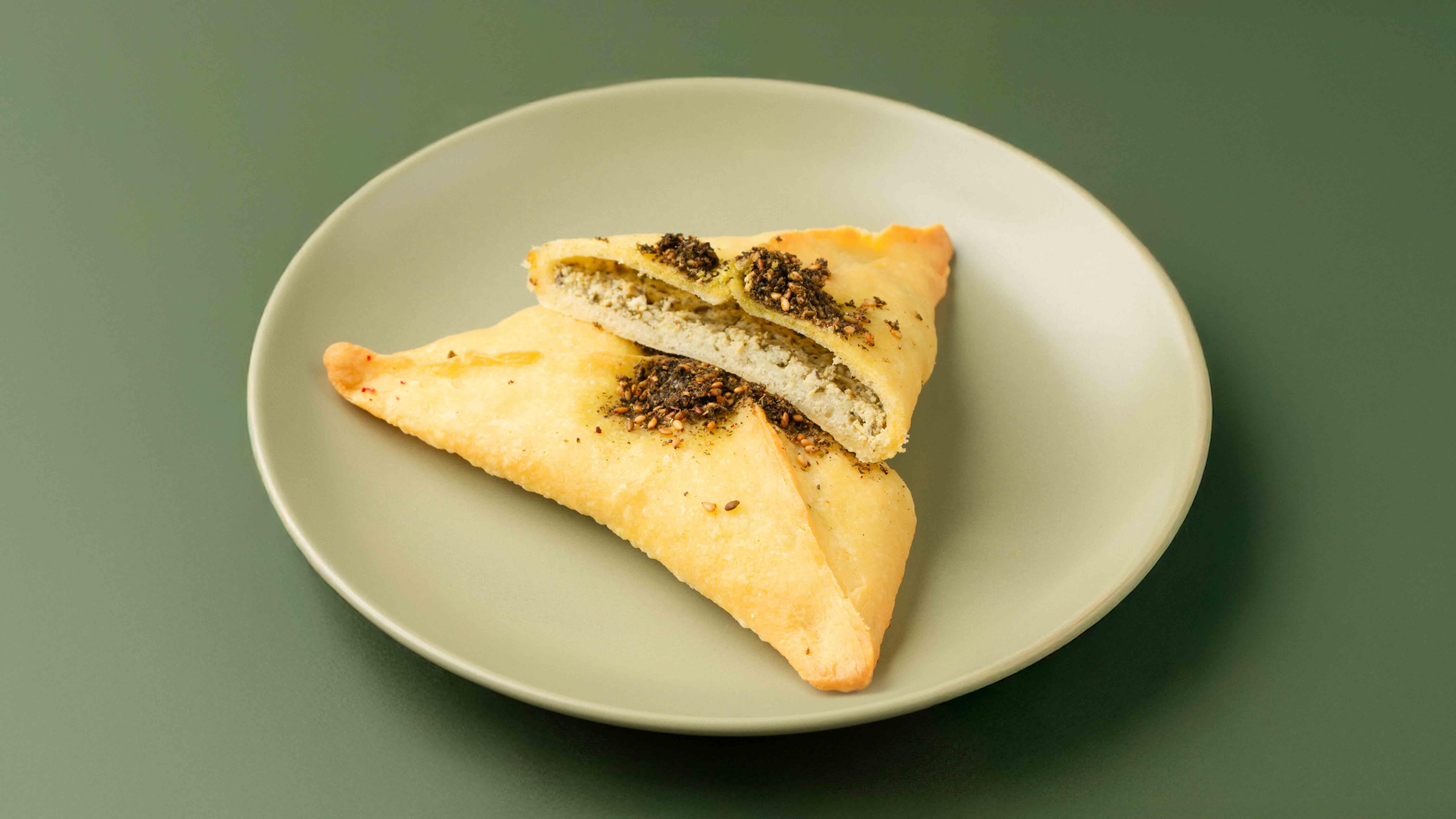 فطيرة الزعتر