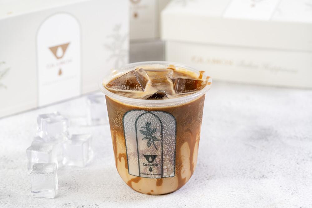 آيس قراموس لاتيه