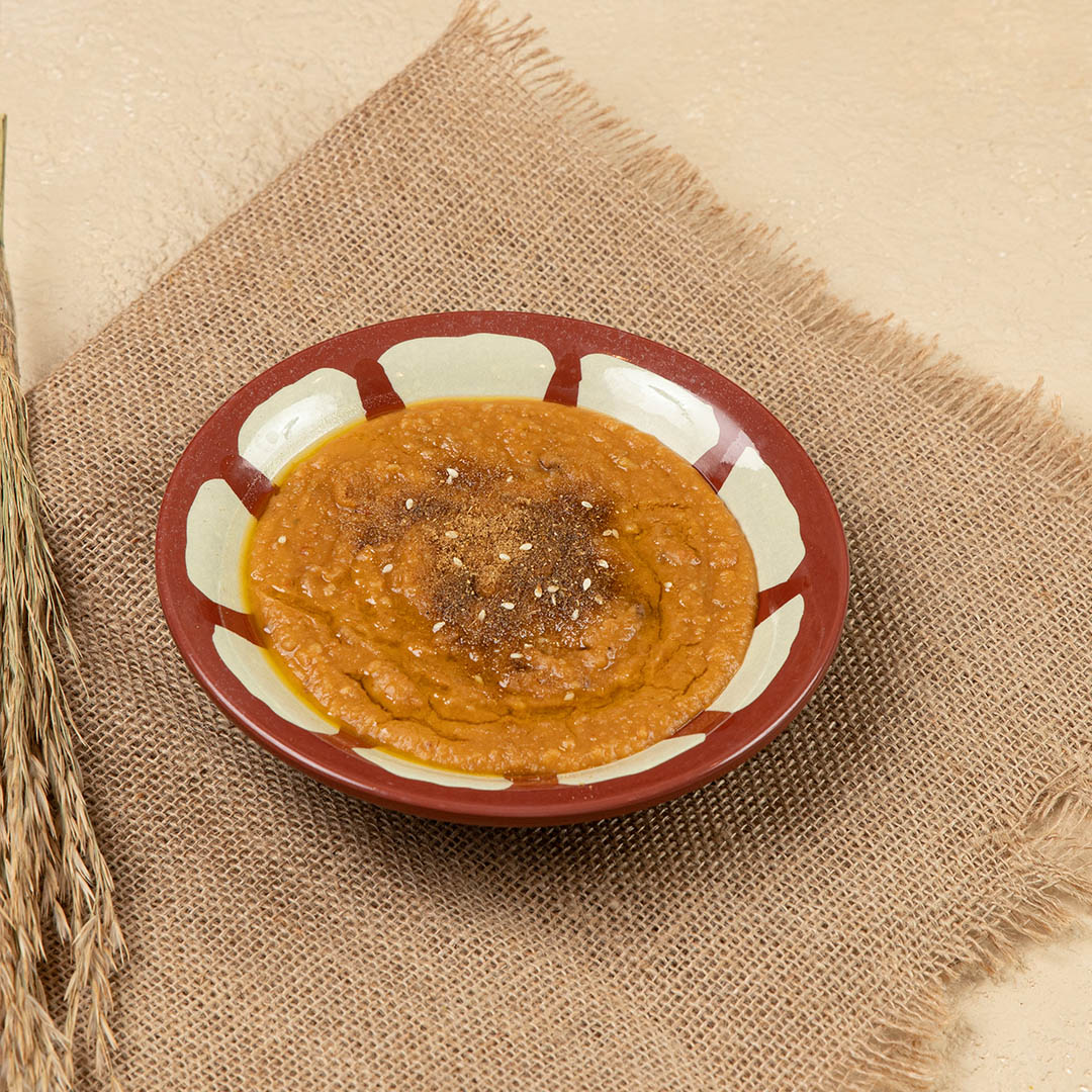 عدس بزيت الزيتون محلي