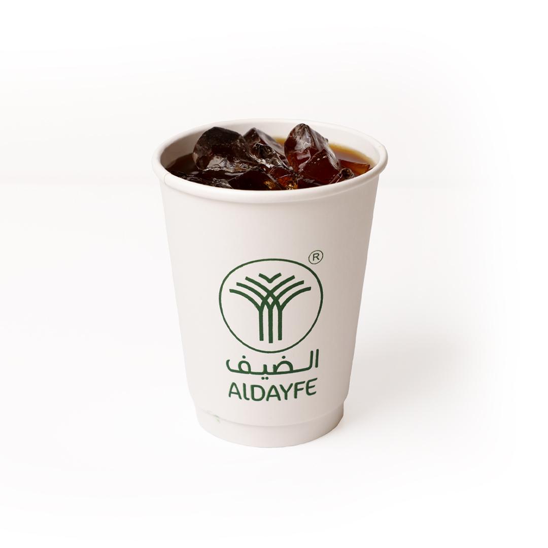 قهوة اليوم مثلجة