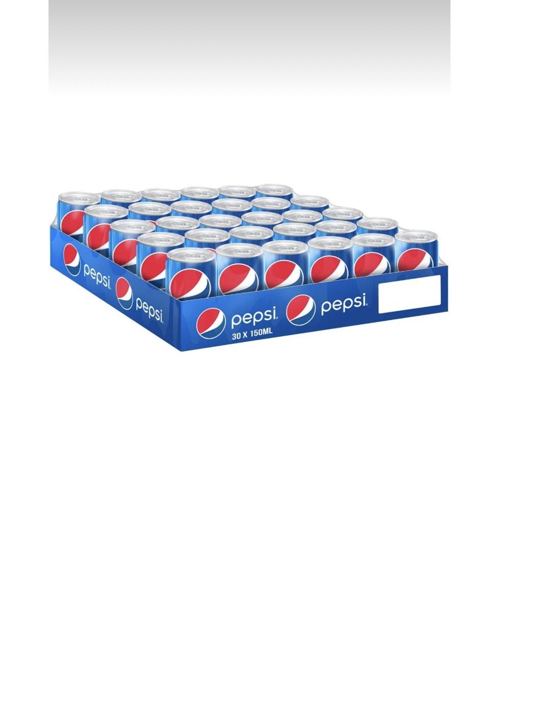 ببسي 150مل 30 عبوه ربع